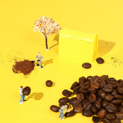 咖数Cosine/超即溶冻干咖啡耶加雪菲手冲美式黑咖啡粉提神醒脑 商品图2