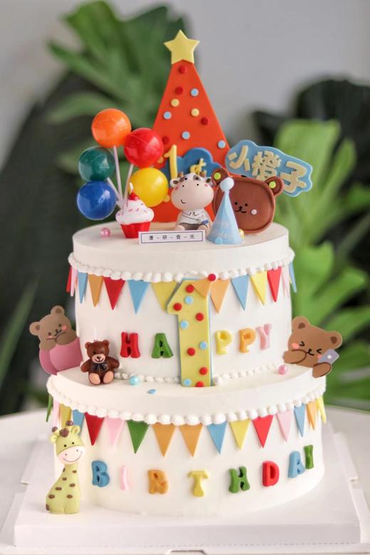 【生日蛋糕】动物乐园 商品图0