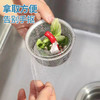 粮票|水槽过滤网 厨房水槽 卫生间地漏专用网  加厚加密 发梳保护网 200只/包 商品缩略图9