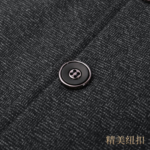 天禧系列-男中山（深灰） 商品图4