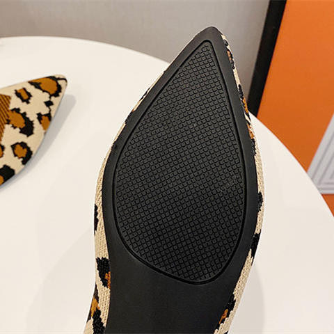 飞织彩色逛街鞋 人体工学加厚鞋垫，久穿不累 商品图6