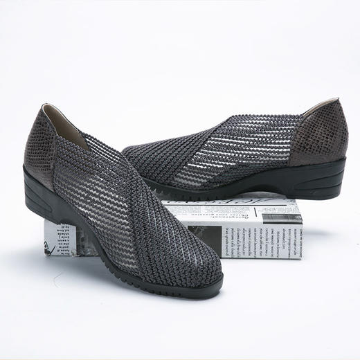 安启美奈 潮流款单鞋跟脚软乎 巨舒服 穿上它一口气能暴走2w步 商品图12