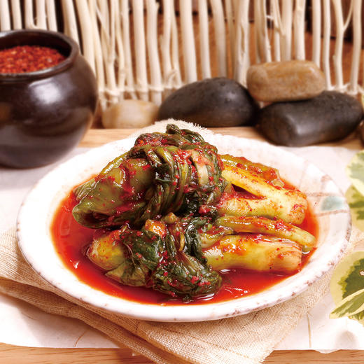 부자아빠갓김치富爸爸芥菜泡菜1kg 商品图1