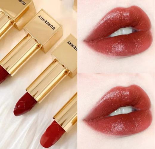 博柏利绒雾哑光小金砖雾面口红93 商品图2