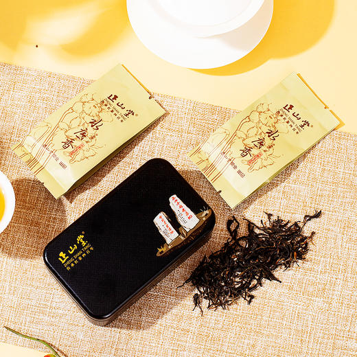 正山堂水底香红茶小包装红茶正山小种红茶特级茶叶试泡试饮装6g