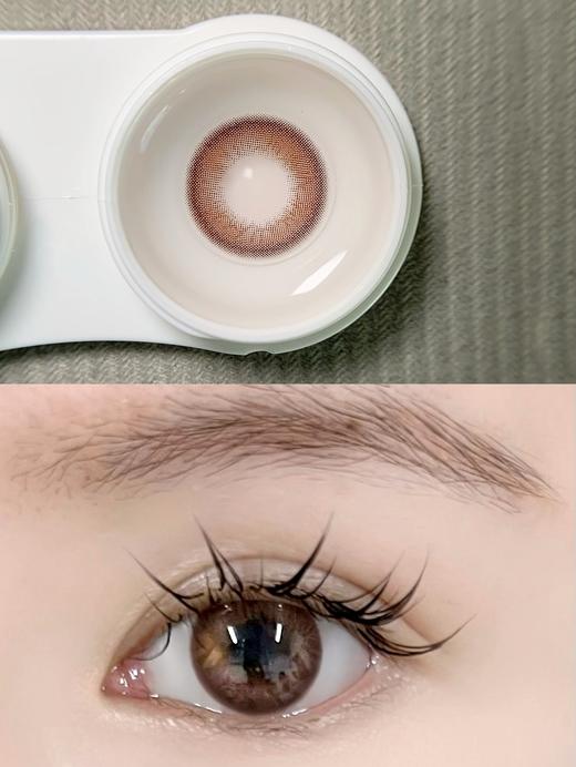 Noblegirl 美瞳年抛 栗子泥 直径14.0mm着色13.0mm 0-1000度有525/575 商品图12