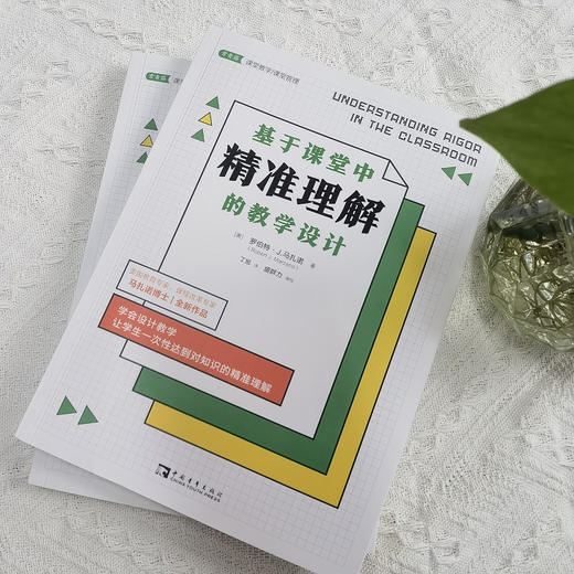 基于课堂中精准理解的教学设计 商品图1