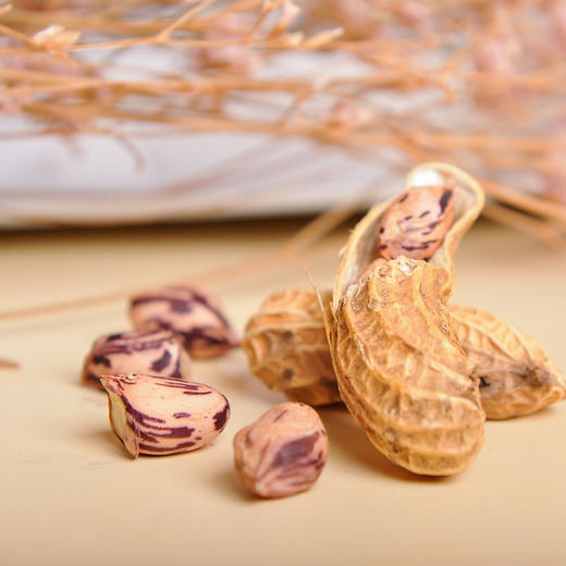 云南普洱孟连七彩野地熟花生150g/袋*3袋 商品图3