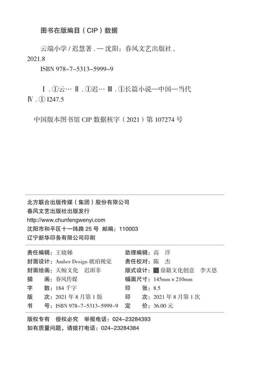 (仓发) 好孩子中国原创书系-云端小学/春风文艺出版社/迟慧/9787531359999 商品图2