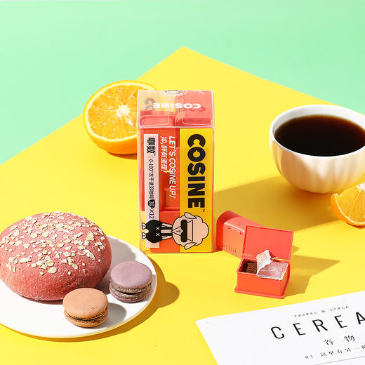 咖数Cosine/超即溶精品咖啡速溶冷萃美式冻干咖啡粉小书本12颗*3g 商品图2