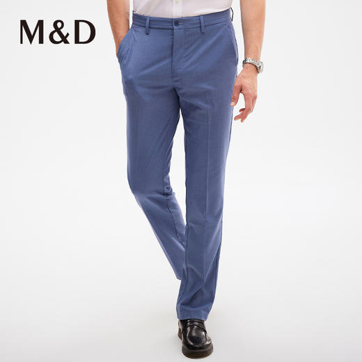 MD名盾商务正装直筒微弹西装裤百搭休闲西裤男士夏季薄款新款 商品图2