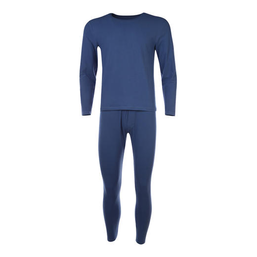 都市丽人都市锋尚轻暖保暖内衣男5至15度适穿美肌内衣牛奶丝单面保暖衣FW2AA2 商品图3