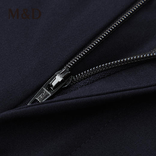 MD名盾商务正装直筒蓝色西装裤微弹四季西裤合身百搭男士长裤 商品图2