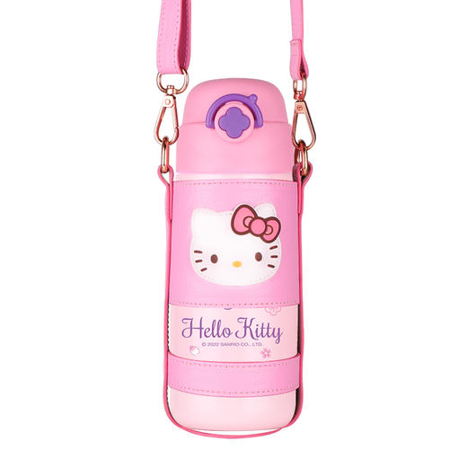 HELLOKITTY新款儿童吸管杯500ml  CL 商品图1