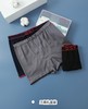 大弹力莫代尔舒适无缝男平角内裤3010三条装 商品缩略图2