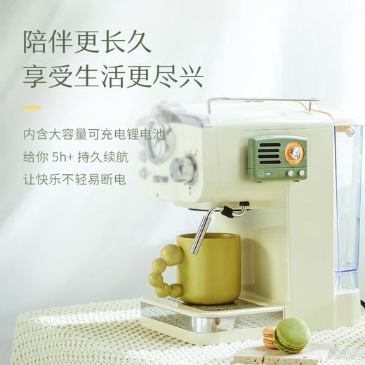 猫王 小王子贴贴音箱 MEET无线蓝牙复古音响[福利品] 商品图3