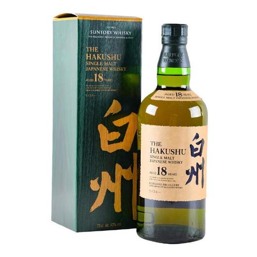 白州18年单一麦芽威士忌700ml 商品图0