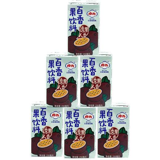 摩奇百香果 250ml*24盒 商品图4