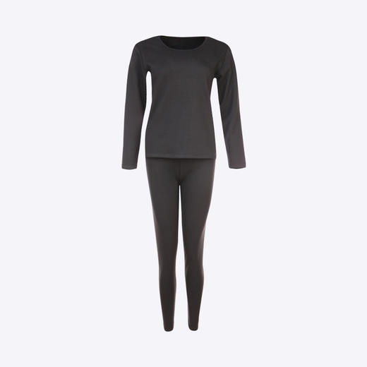 都市丽人强暖保暖衣女负15至负5度适穿保暖衣导电丝牛奶暖暖衣保暖衣新年本命年红品LW22A1 商品图9