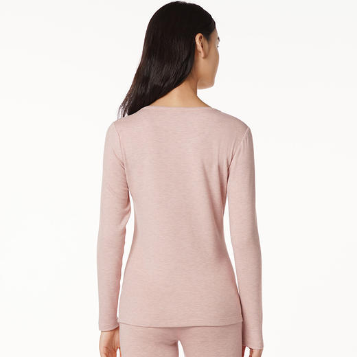 都市丽人强暖保暖衣女负15至负5度适穿柔软加持暖出色膨暖绒LW21B7 商品图2