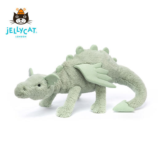 Jellycat 绿色龙 商品图3