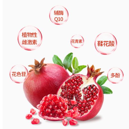 不老健 红参石榴饮品礼盒10ml*30  商品图3