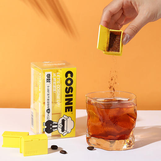 咖数Cosine/超即溶冻干咖啡耶加雪菲手冲美式黑咖啡粉提神醒脑 商品图3