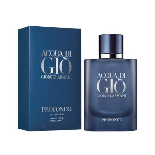 Giorgio Armani/乔治阿玛尼新寄情蓝调之水男士香水 EDP浓香水40-75ML 商品图1