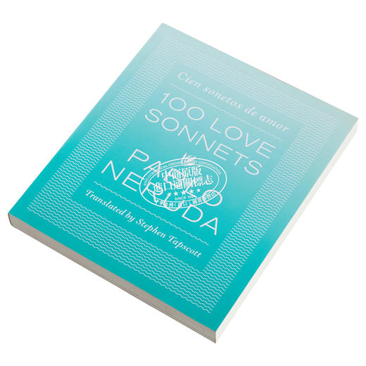 预售 【中商原版】100首爱情十四行诗 英文原版 One Hundred Love Sonnets Pablo Neruda 聂鲁达 诗歌 商品图2