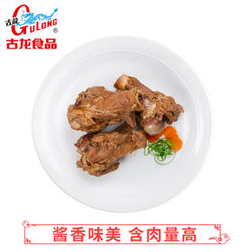 厦门老字号古龙食品酱大骨下饭小菜特色小吃