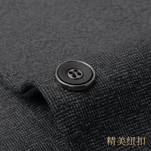 天禧系列-男西装（深灰） 商品图4