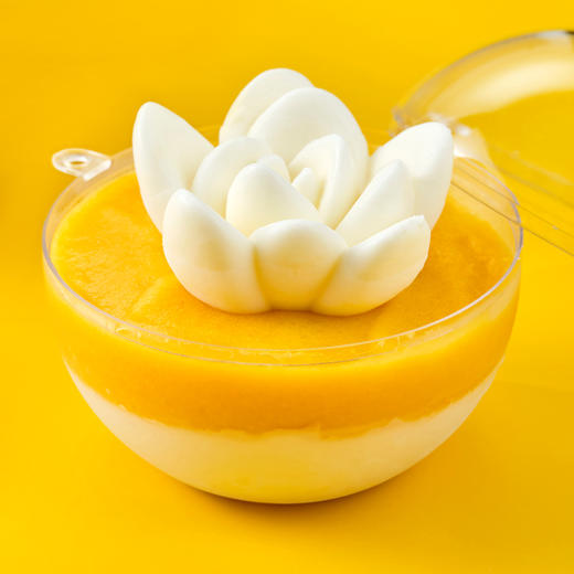 芒果椰子雪葩蛋糕 商品图0