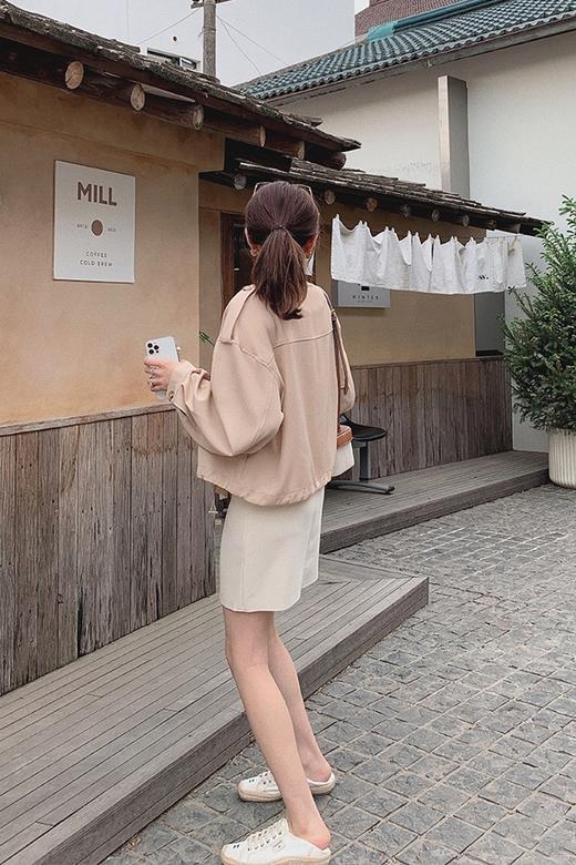 冰美式 XS码 金蘑菇菇【低卡咖啡 防晒小外套】防紫外线透气防晒外套天花板 商品图4