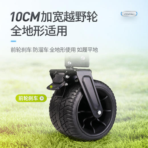 户外露营可折叠便携推车战车拖车 商品图4