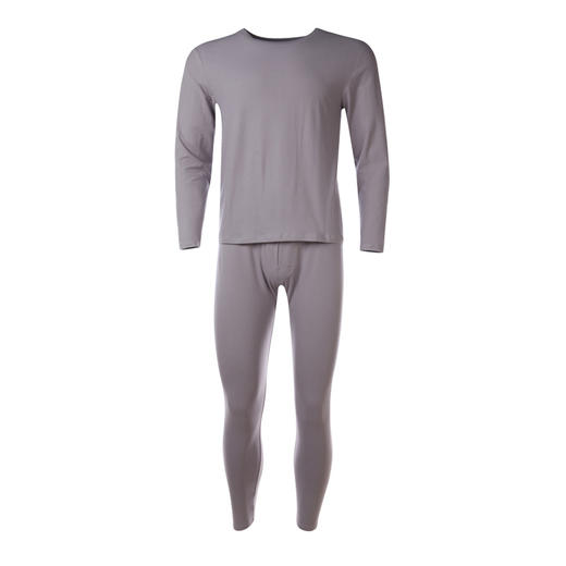 都市丽人都市锋尚轻暖保暖内衣男5至15度适穿美肌内衣牛奶丝单面保暖衣FW2AA2 商品图6