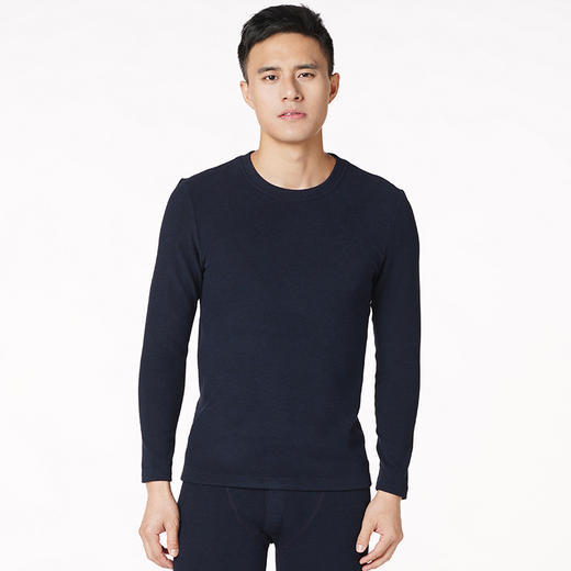 都市丽人都市锋尚强暖保暖内衣男负15至负5度适穿抗静电热力绒膨暖绒保暖衣FW22A2 商品图0