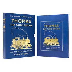 托马斯和朋友们全集 英文原版 Thomas the Tank Engine Complete Collection 75周年收藏版 小火车托马斯英文版儿童英语图画故事书