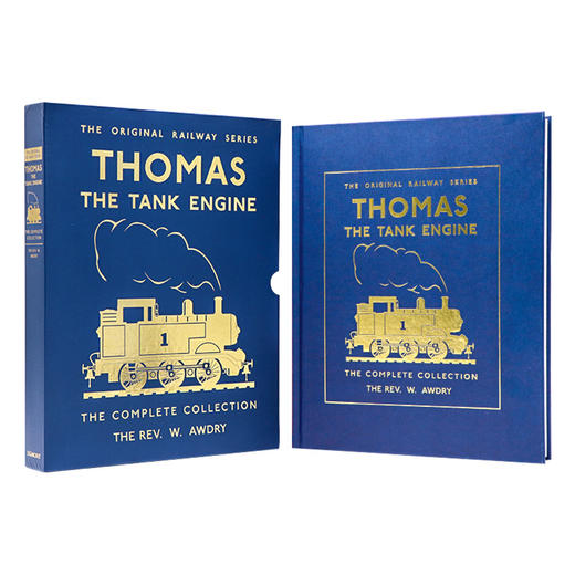 托马斯和朋友们全集 英文原版 Thomas the Tank Engine Complete Collection 75周年收藏版 小火车托马斯英文版儿童英语图画故事书 商品图0