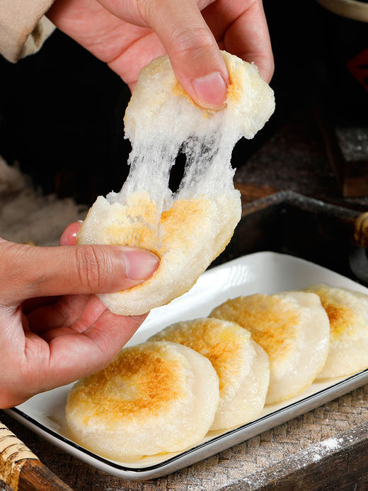 【古蜀味道】四川红糖糍粑 手打糍粑30个独立包装 商品图3