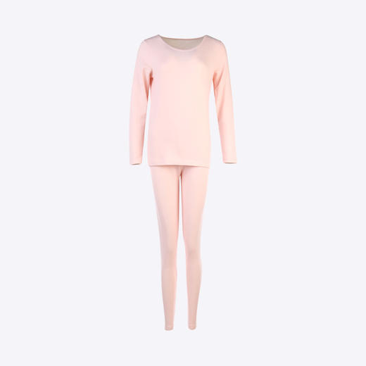 都市丽人舒暖保暖衣女负5至5度适穿保暖衣玻尿酸太空棉保暖衣LW21B4 商品图4