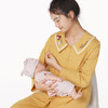都市丽人生活家居女士孕妇套装26支棉单面薄家居服长袖睡衣LH2CA9 商品缩略图0