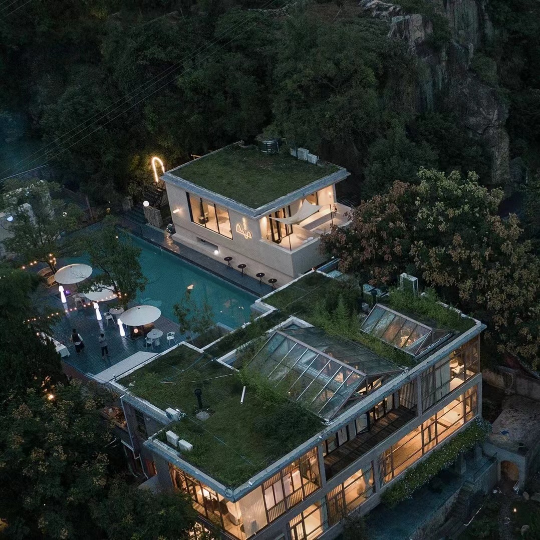 温州 溪山外 - 独立溪谷酒店