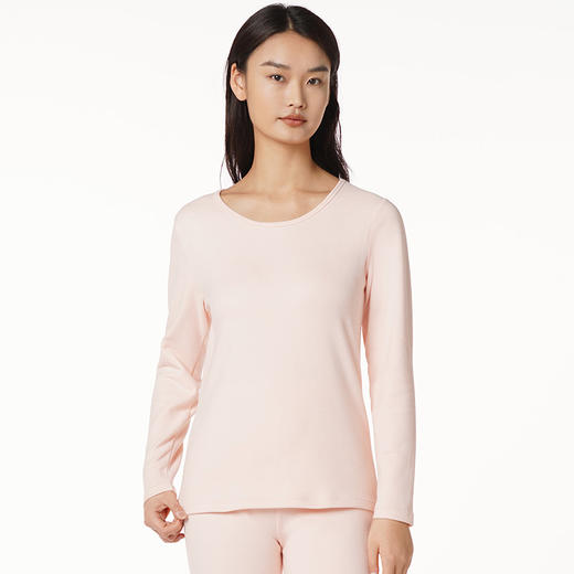 都市丽人舒暖保暖衣女负5至5度适穿保暖衣玻尿酸太空棉保暖衣LW21B4 商品图0