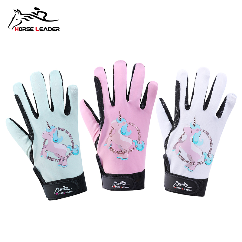 horseleader小马印花儿童硅胶手套-1258001