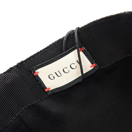 【现货预定】古驰（GUCCI）男女通用款 饰条纹织带GG帆布棒球帽 商品图6