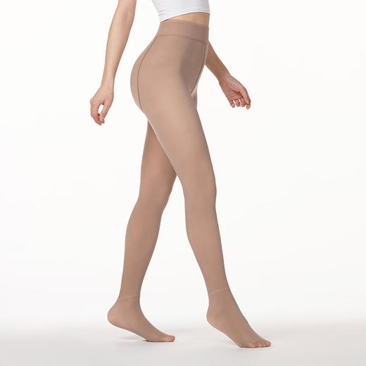 都市丽人轻暖打底裤秋裤5至15度适穿5至15度适穿锦纶保暖裤LG23B4 商品图2