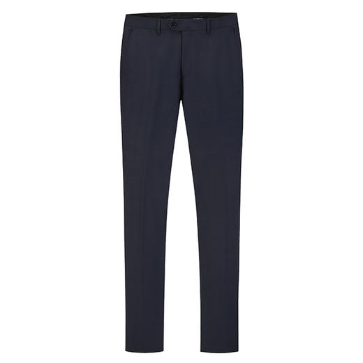 MD名盾西裤男士温控可机洗羊毛四季商务正装直筒防静电西装裤 商品图4