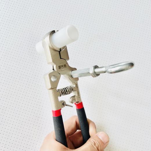 地暖清洗安装专用管子钳扳手（带长丝杆+短丝杆）0.56kg 商品图1