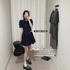 金蘑菇菇【Jean Georges醋酸西装组】时髦chic西装裙收腰连衣裙 商品缩略图1