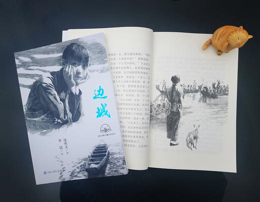 (仓发) 故乡中国儿童文学丛书--边城/中国大百科全书出版社/沈从文/9787520208253 商品图7